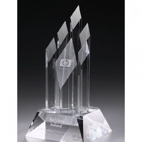 Five Crystal Award