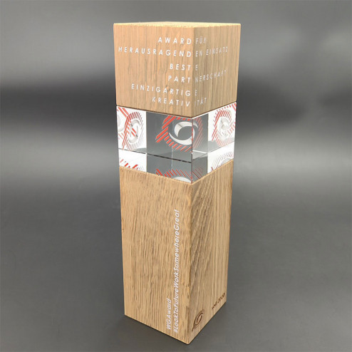 Holz Glas CUBEX Award