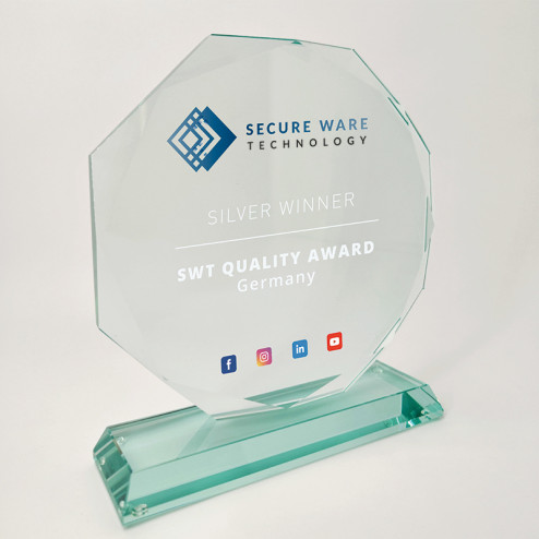 Jade Glas Circle Trophy