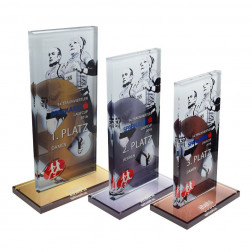 Glas-Award Champion 3er Set