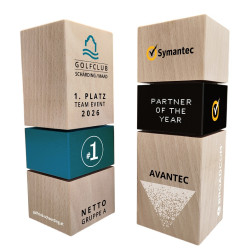 Holz Award Square Colored