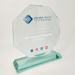 Jade Glas Circle Trophy