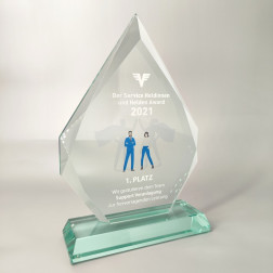 Jade Glas Honor Trophy