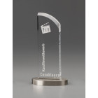 Sword Metal Trophy mit Lasergravur - Awards