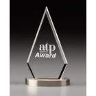 Metal Top Trophy graviert - Awards