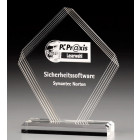 Diamond Groove Trophy mit Gravur und Druck - awards.at