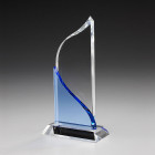 Nobel Award aus zweifarbigem Kristallglas ohne Veredelung - awards
