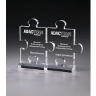 Acrylaward Puzzle ineinander passend - awards - ebets
