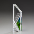 Awareness Award bedruckt und graviert - Made by ebets - Awards