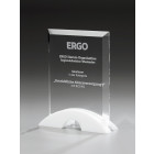 Bridge Award aus Kristallglas mit Gravur - Awards