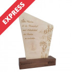 Express Holz Trophäe Natural Titelbild - ebets - Awards