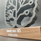 Firmenlogo & Icons im 3D Druck - Detailansicht - Awards Made by ebets