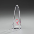 Glacier Award aus Glas bedruckt - ebets GmbH - Awards