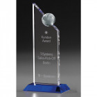 Glasaward Globe Excellence mit Gravur - awards - ebets