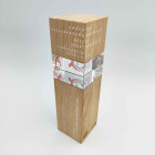 Holz Glas CUBEX mit Digitaldruck und Gravur auf 2 Seiten - Awards