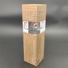Holz Glas CUBEX mit Digitaldruck und Gravur auf 2 Seiten - Awards