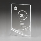 Go Up Award mit Aluminiumsockel inkl. Gravur - 79006 - Awards