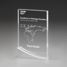 Go Up Award mit Aluminiumsockel und Gravur - 79006 - Awards