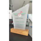Holz Glas Award Premio Beispiel Trachtenmusikkapelle - Awards