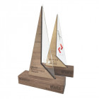 Holz Glas Trophy Sky 2 Beispiele im Vergleich - Awards