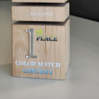 Holzaward Cubex Spin mit Applikation - Made by ebets
