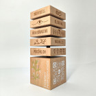 Holzaward Cubex Spin mit individueller Veredelung - Made by ebets