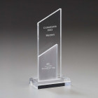 Ice Sky Trophy graviert aus Acrylglas - Awards