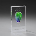 Immortal Award aus Kristallglas mit UV-Druck - awards