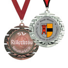 Medaille Budget in Silber und Bronze inkl. 4c-Druck am Emblem - awards - ebets