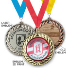 Medaille Leon in Gold, Silber und Bronze mit 3 verschiedenen Emblems - ebets - awards