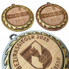Medaille Marie in Bronze, Silber & Gold Detailansicht - ebets - awards