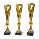 Pokal Munich in Gold - 35-37 cm hoch - in 3 Größen erhältlich - Awards