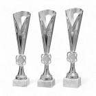 Pokal Prag in Silber - 35-37 cm hoch - in 3 Größen erhältlich - Awards