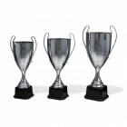 Pokal Silbercup in hochwertiger, edler Kelchform - erhältlich in 3 Größen - Awards