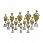 Pokal Stuttgart - Gold und Silber kombiniert - in 12 Größen - Awards