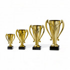 Pokal Vaduz in Gold und klassischer Kelchform und in 4 Größen erhältlich - Awards