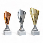 Pokal Verona in Bronze, Silber und Gold in 3 Größen - Awards