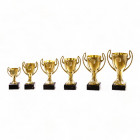 Pokal Vienna Gold - in Kelchform und 6 Größen - Awards