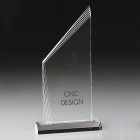 Sky Tower Trophy aus Acrylglas mit Druck und Gravur - Awards