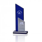 Trophy Ice Blue Sky als Sportlerehrung - 7302 - Award Made by ebets