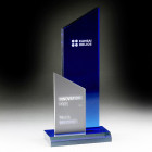 Trophy Ice Blue Sky gegengleich verklebt - Kundenbeispiel Kansai Helios - 7302 - Award Made by ebets
