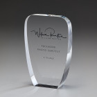 Unity Crystal Award aus Kristallglas mit UV-Druck - Awards