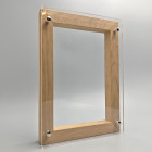 Wood Frame Ehrentafel A4 ohne Druck - ebets - Awards