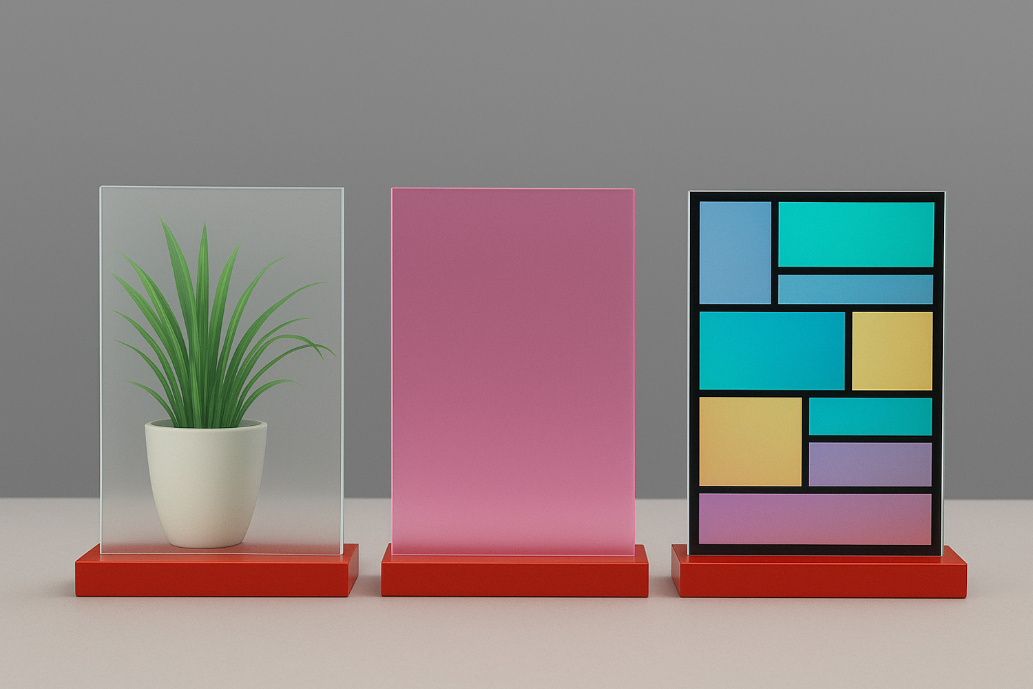 Glasdruck mit Wirkung: Von semitransparent bis satiniert – so wird’s ein Hingucker