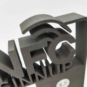 3D Druck Aufsteller - Detailansicht - Made by ebets - awards.at