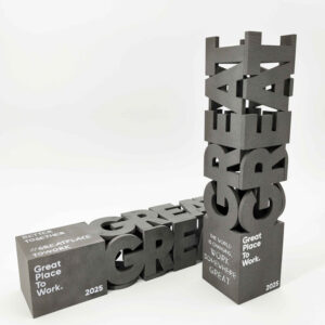 3D Great Award - Cubus mit 3D Druck erstellt und mit Digitaldruck veredelt - Made by ebets - awards.at