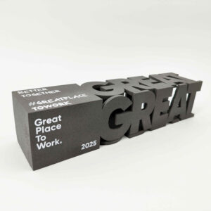 3D Great Award - Cubus liegend - Made by ebets - awards.at