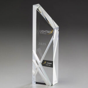 Awareness Award aus Glas bedruckt - ebets GmbH - awards.at