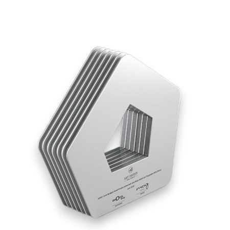 Metall Award aus Aluminium & Acryl bedruckt