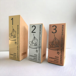 holz-cubix-plate-award-mit-zugeschnittener-acrylplatte-und-2mal-lasergravur-landeswettbewerb-der-zimmerer-awards